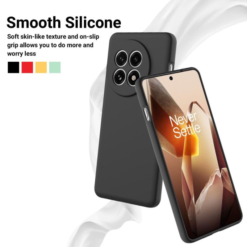 Cover Oneplus 13r Telefon Etui Flydende Silikone