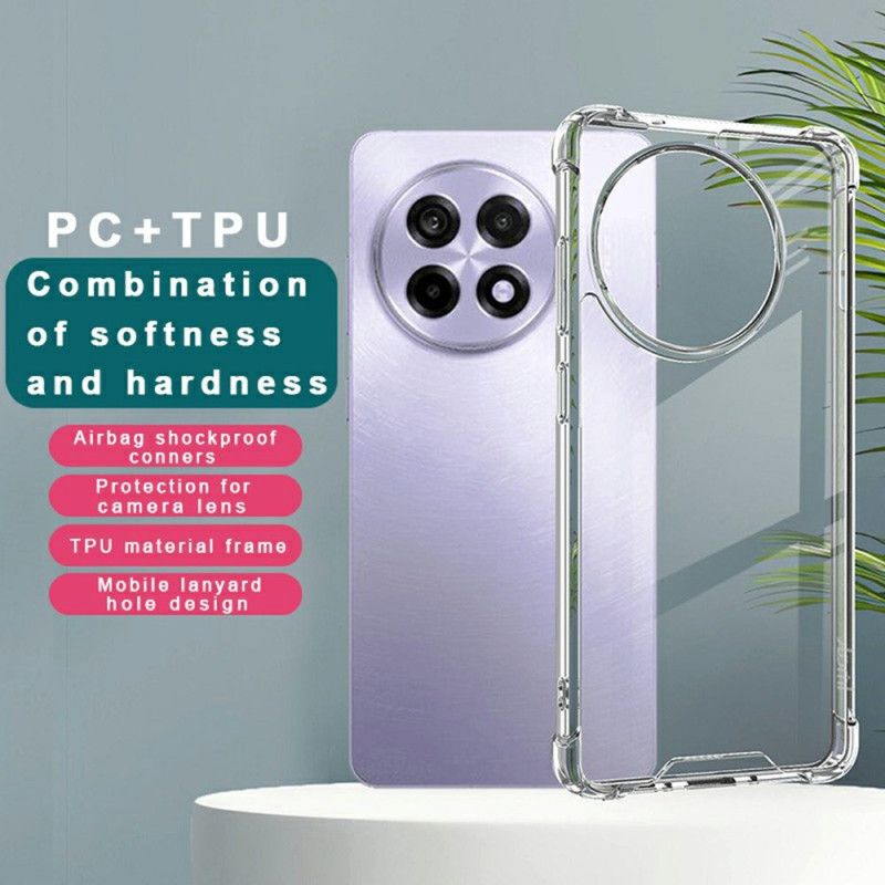 Cover Til Oneplus 13r Gennemsigtig Imak