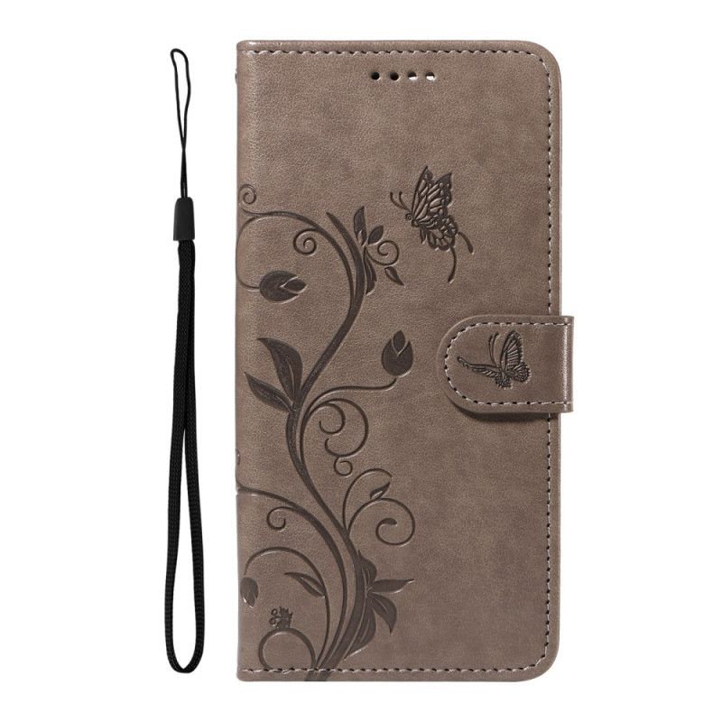 Flip Cover Oneplus 13r Blomstermønstret Rem