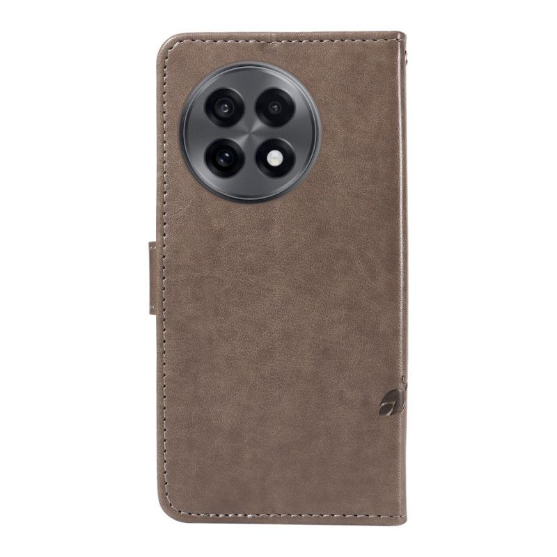 Flip Cover Oneplus 13r Blomstermønstret Rem