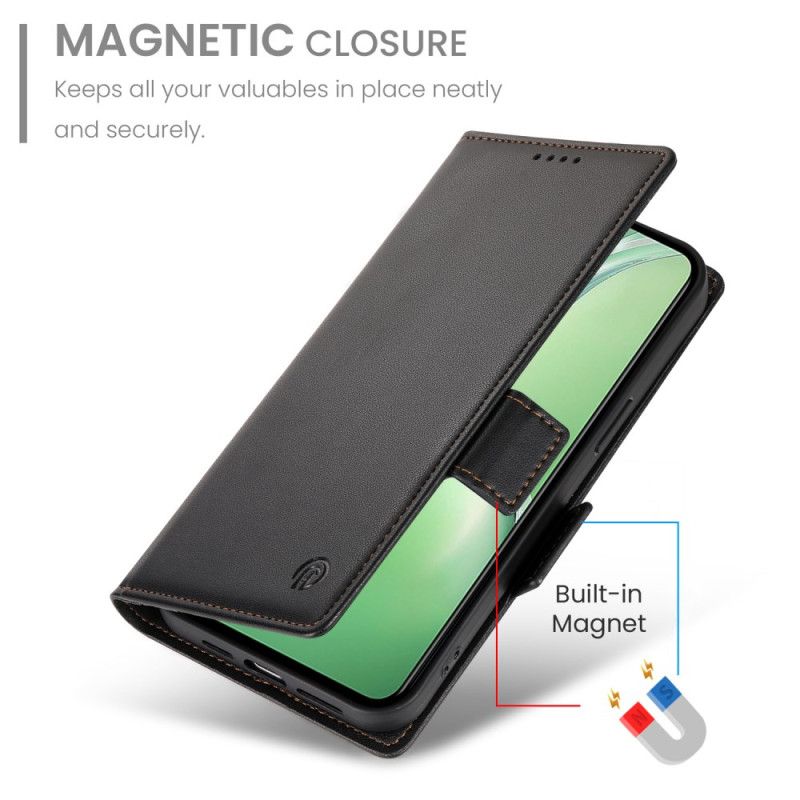 Flip Cover Oneplus 13r Dekorativ Nitte