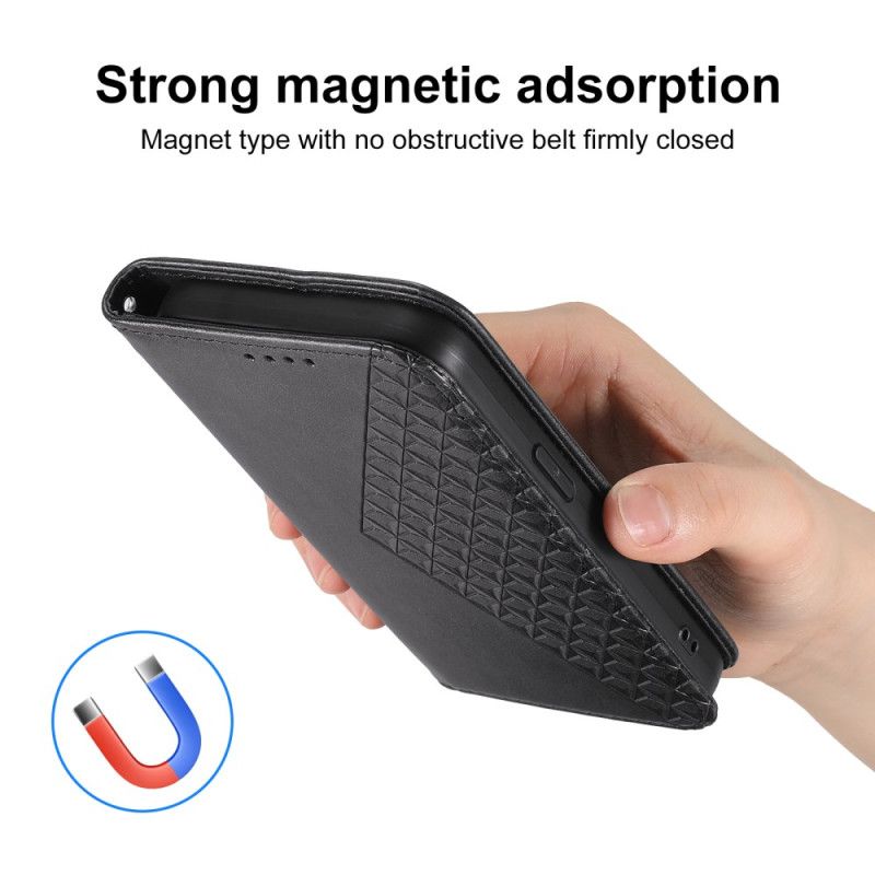 Flip Cover Oneplus 13r Diamantmønstret Rem