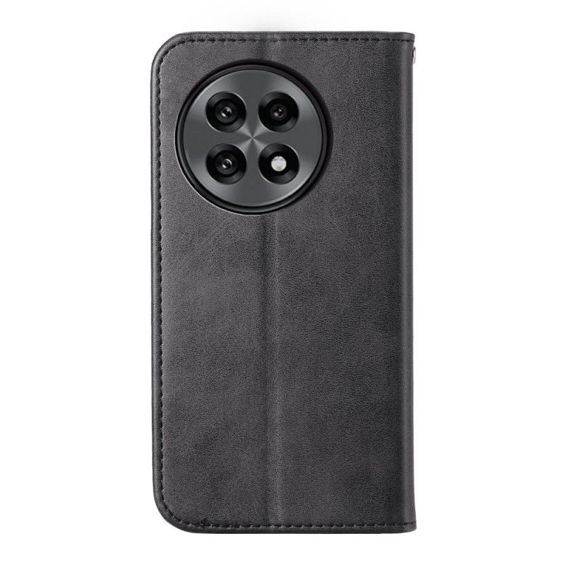 Flip Cover Oneplus 13r Diamantmønstret Rem