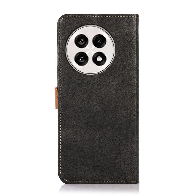 Flip Cover Oneplus 13r Khazneh Guldlås