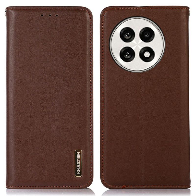 Flip Cover Oneplus 13r Khazneh Læder