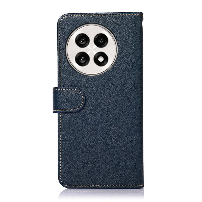Flip Cover Oneplus 13r Khazneh Tofarvet Rfid-beskyttelse