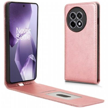 Flip Cover Oneplus 13r Kunstlæder Med Lodret Flap