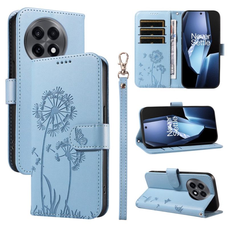 Flip Cover Oneplus 13r Mælkebøtte Rem