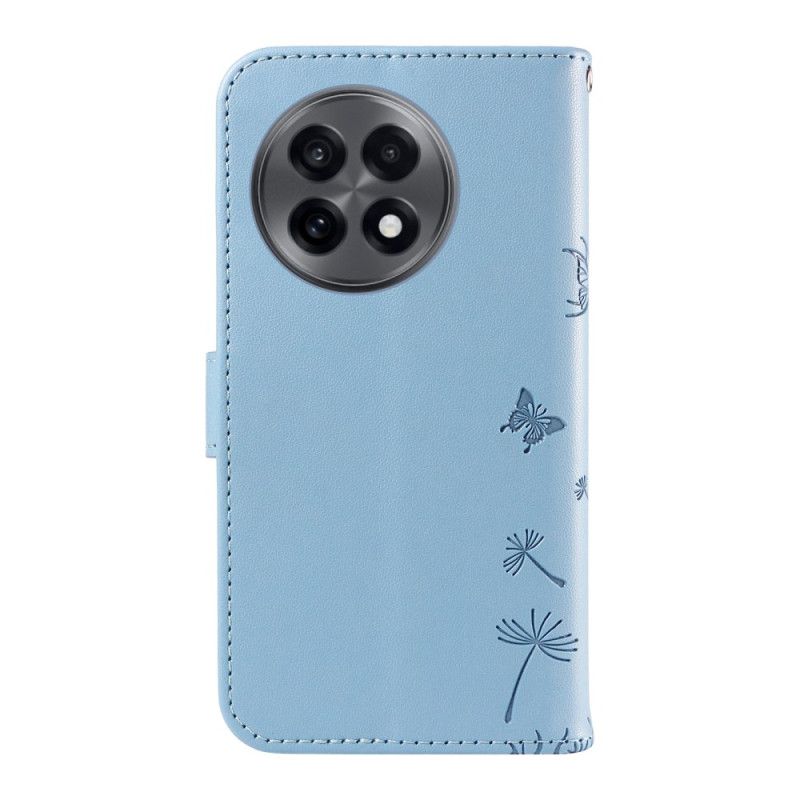 Flip Cover Oneplus 13r Mælkebøtte Rem
