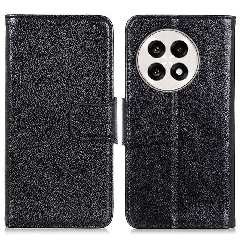 Flip Cover Oneplus 13r Nappa-tekstur