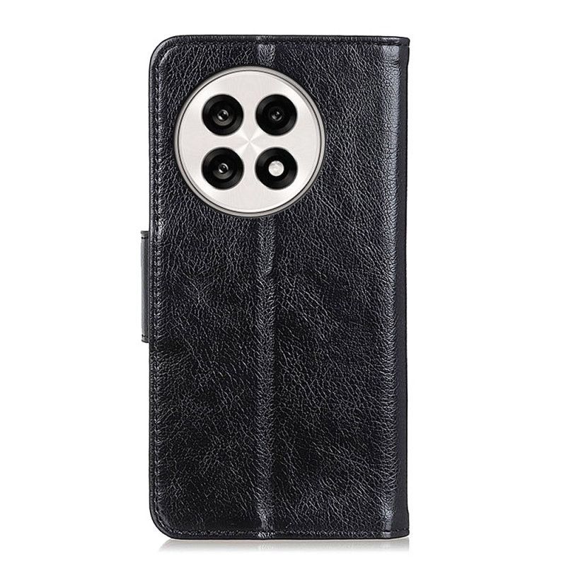 Flip Cover Oneplus 13r Nappa-tekstur