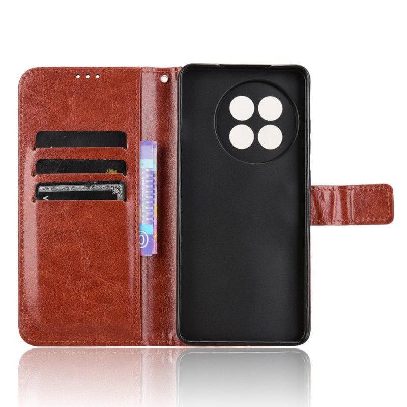 Flip Cover Oneplus 13r Prangende Kunstlæder