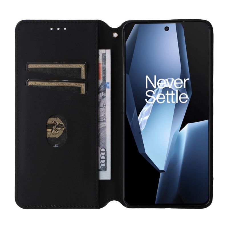 Flip Cover Til Oneplus 13r 3d Diamanter