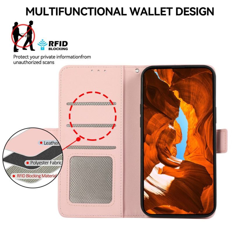 Flip Cover Til Oneplus 13r Abeel Rfid Pung