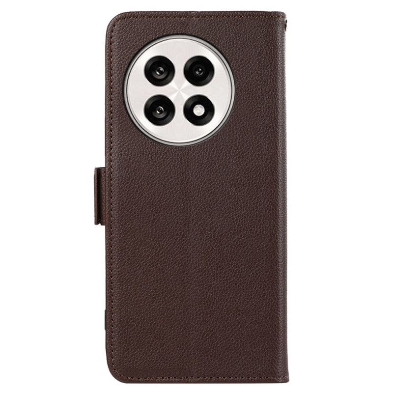 Flip Cover Til Oneplus 13r Bagt Effekt Abeel
