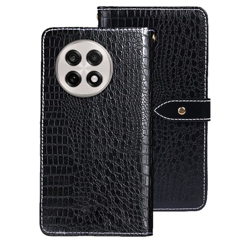 Flip Cover Til Oneplus 13r Idewei Krokodillestil