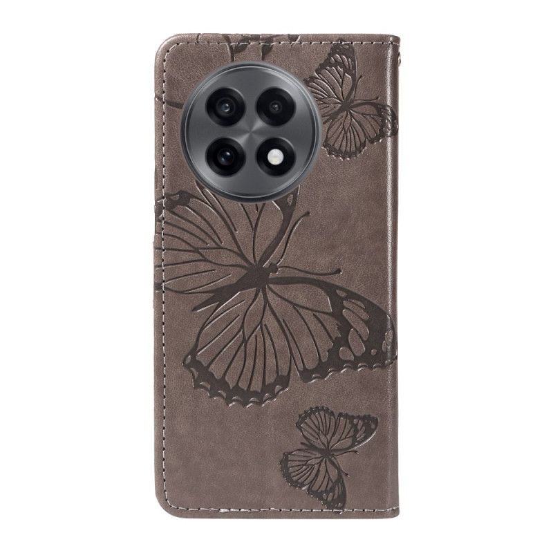 Flip Cover Til Oneplus 13r Kæmpesommerfugle
