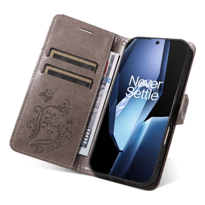 Flip Cover Til Oneplus 13r Kæmpesommerfugle