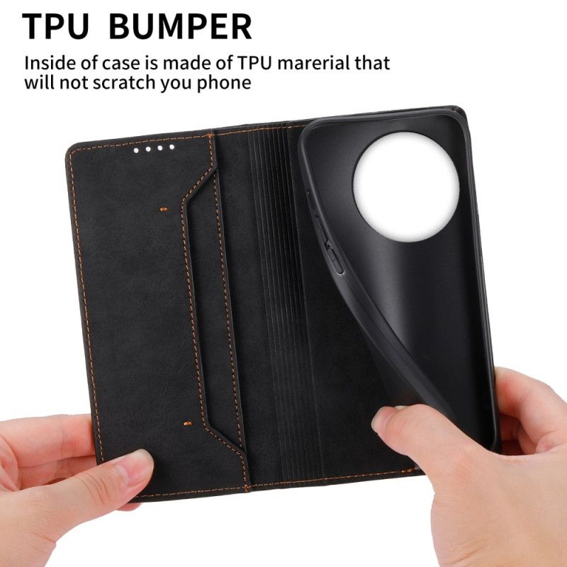 Flip Cover Til Oneplus 13r Rfid-blokering