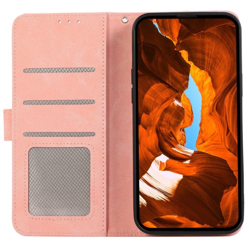 Flip Cover Til Oneplus 13r Tofarvet Abeel