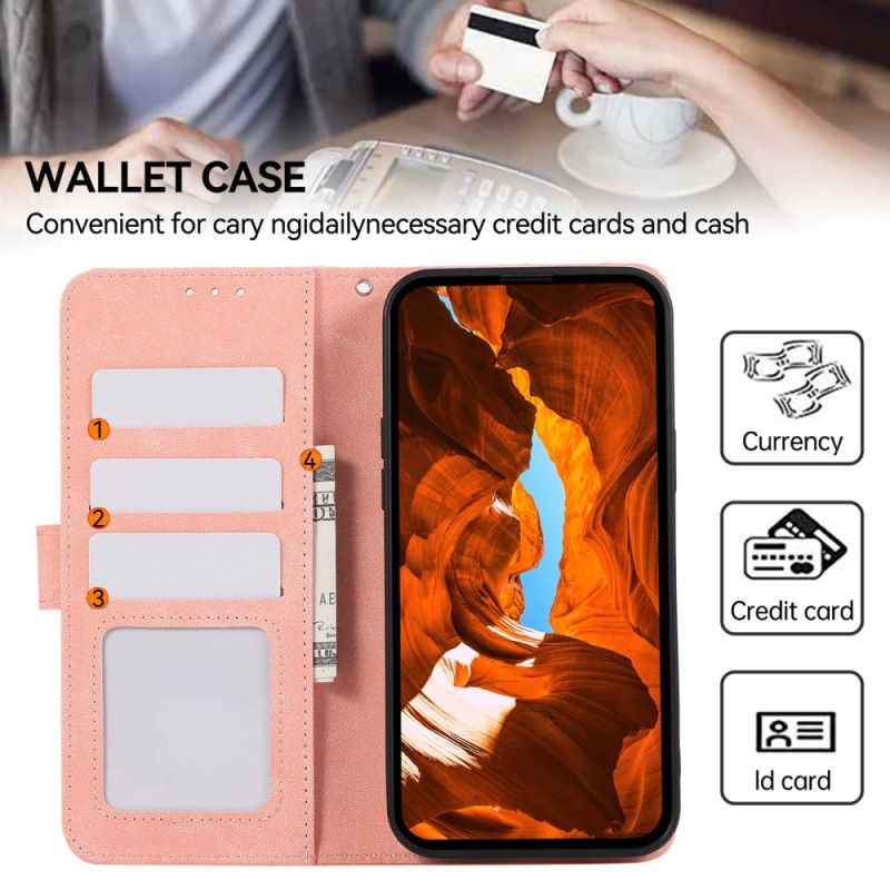 Flip Cover Til Oneplus 13r Tofarvet Abeel