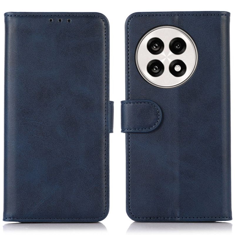 Læder Cover Oneplus 13r Kunstlæder