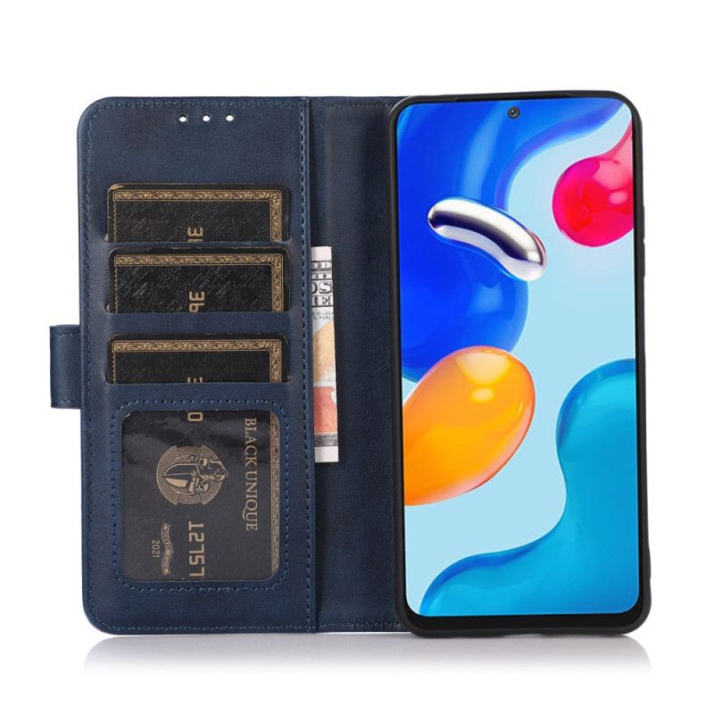 Læder Cover Oneplus 13r Kunstlæder