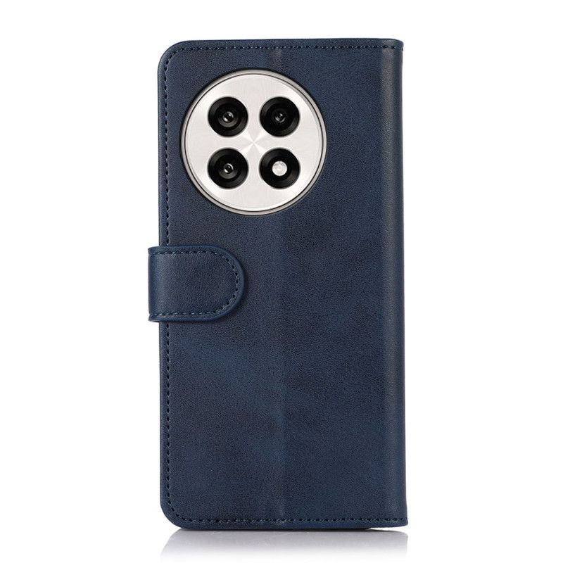 Læder Cover Oneplus 13r Kunstlæder
