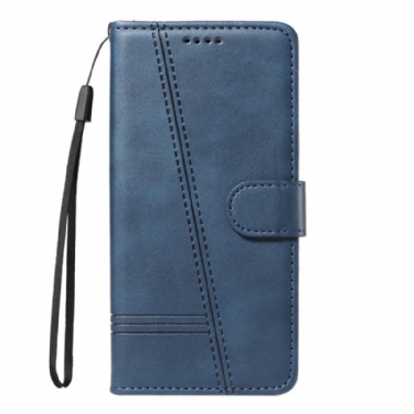 Læder Cover Oneplus 13r Linjer