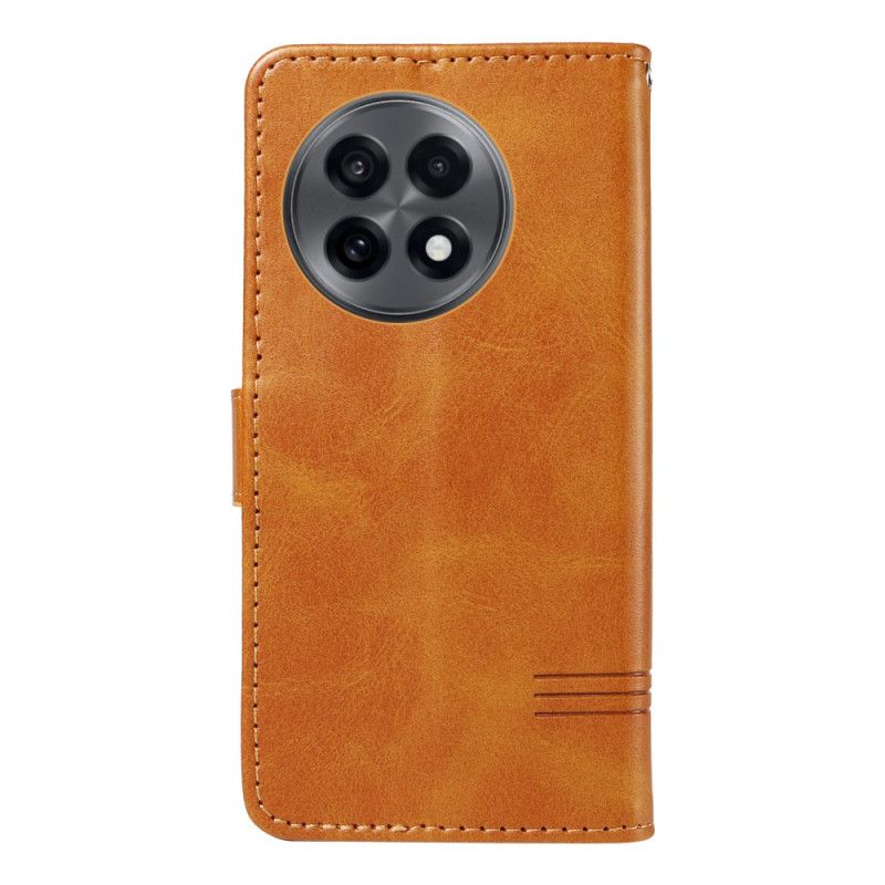 Læder Cover Oneplus 13r Linjer