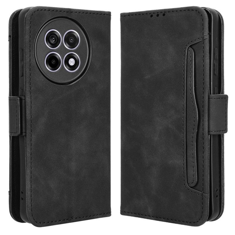 Læder Cover Oneplus 13r Multikort