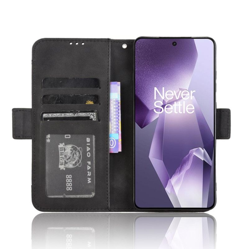 Læder Cover Oneplus 13r Multikort