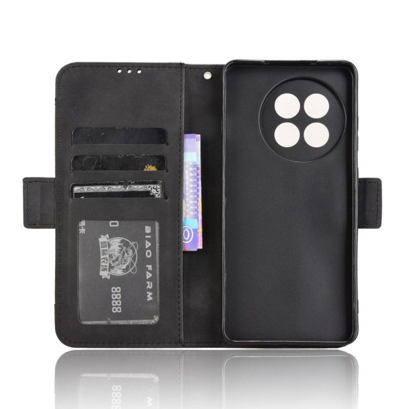 Læder Cover Oneplus 13r Multikort