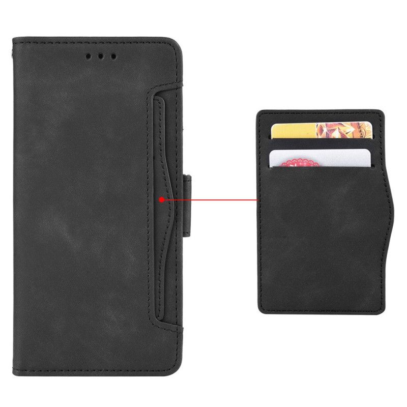 Læder Cover Oneplus 13r Multikort