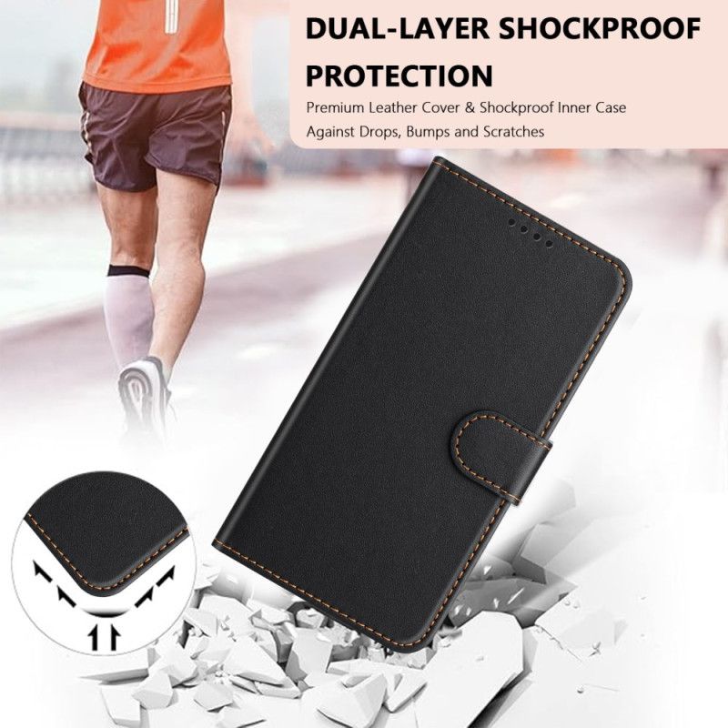 Læder Cover Oneplus 13r Telefon Etui Essentiel