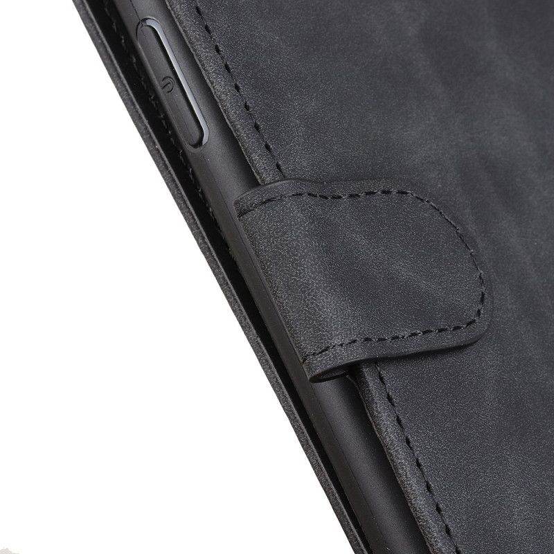 Læder Cover Oneplus 13r Telefon Etui Khazneh Ruskindseffekt