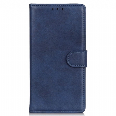 Læder Cover Oneplus 13r Telefon Etui Mat Kunstlæder