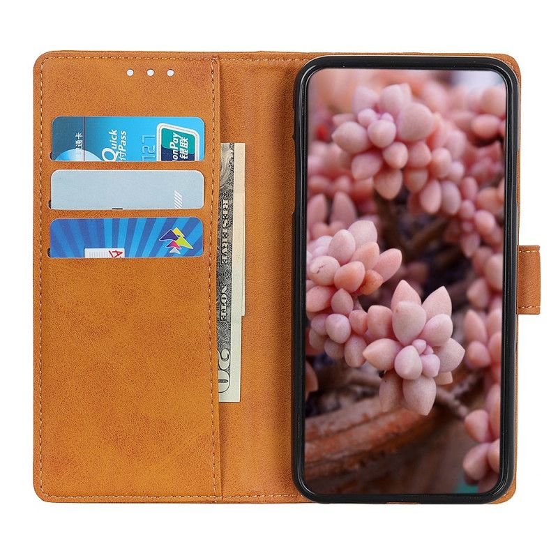 Læder Cover Oneplus 13r Telefon Etui Mat Kunstlæder