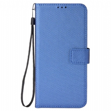 Læder Cover Oneplus 13r Telefon Etui Stroppeprikker