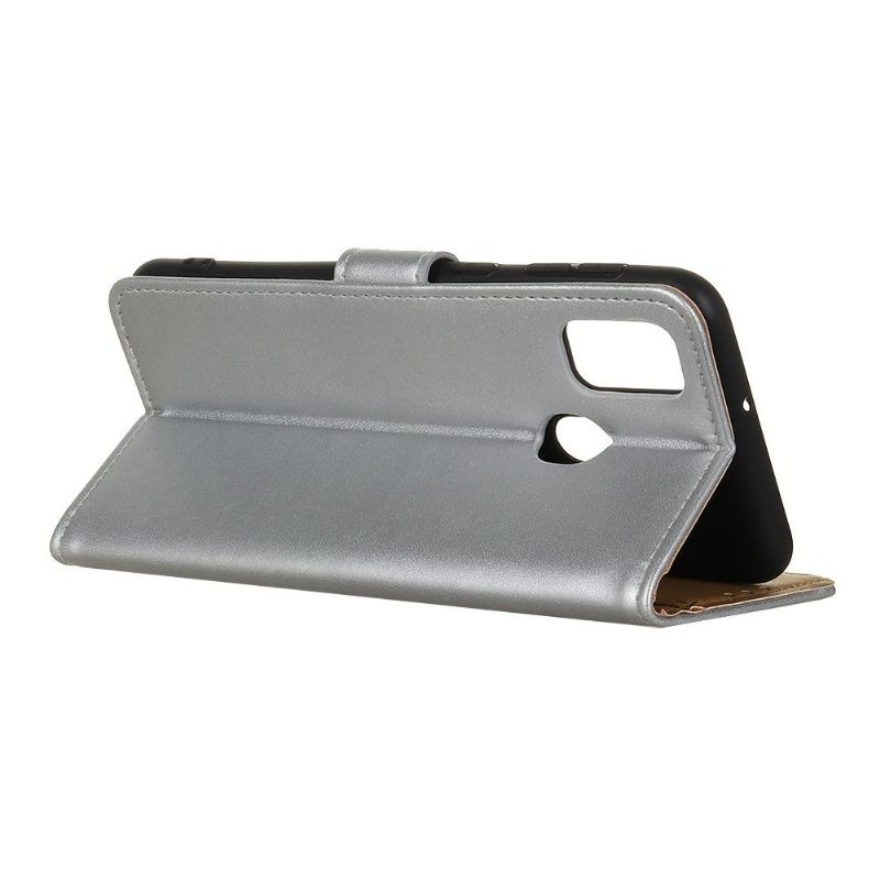 Flip Cover OnePlus Nord N10 Basic Imiteret Læder