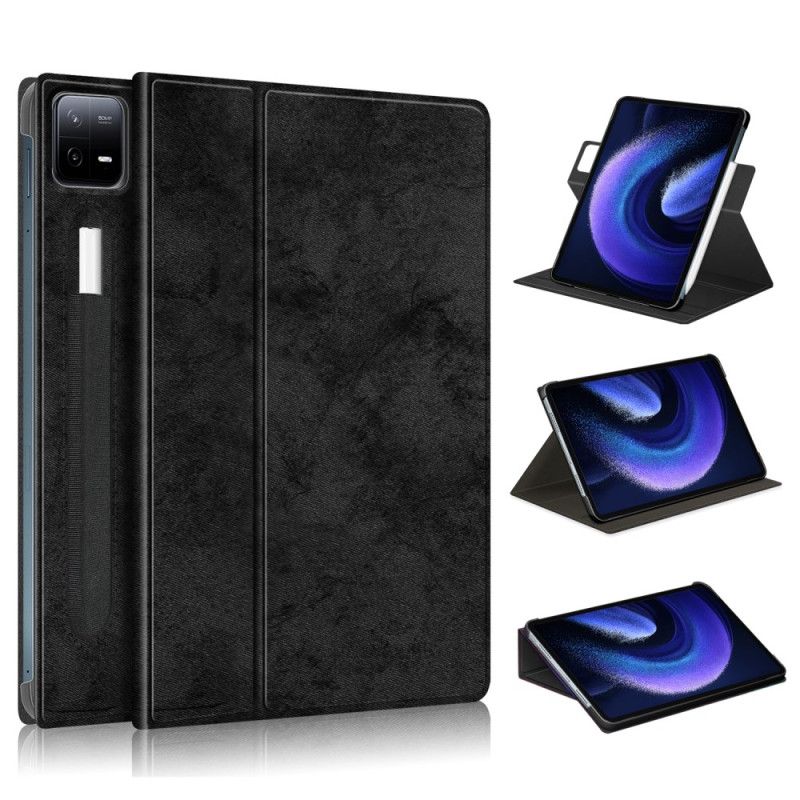 Case Xiaomi Pad 6 Pro Telefon Etui Roterende Stativ Og Stylusholder