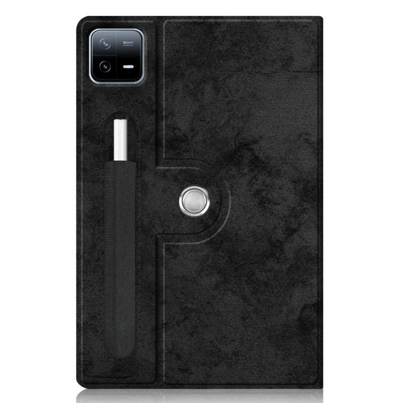 Case Xiaomi Pad 6 Pro Telefon Etui Roterende Stativ Og Stylusholder
