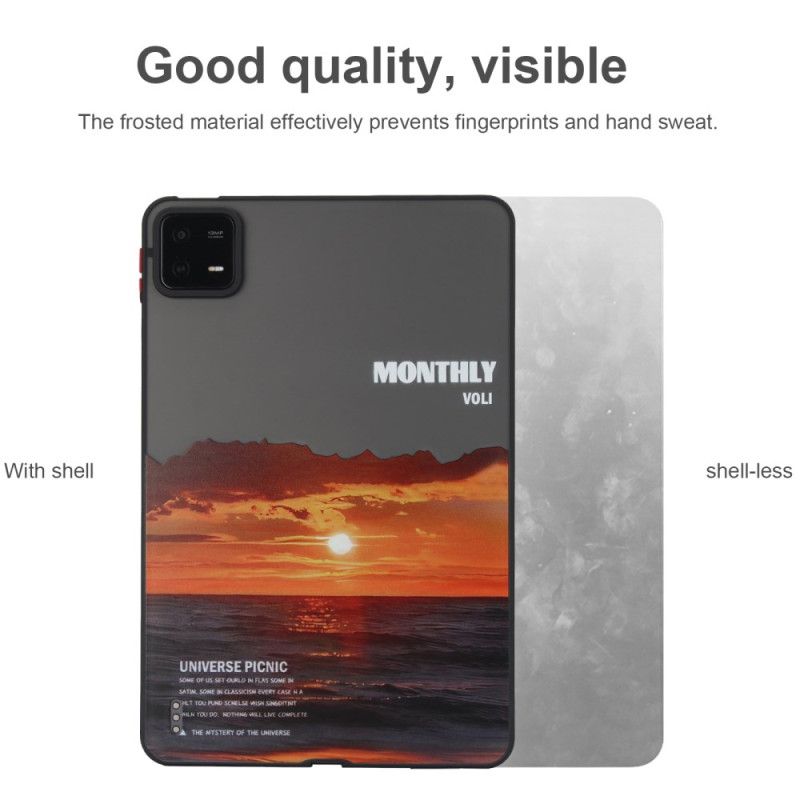 Cover Til Xiaomi Pad 6 Pro Solnedgang