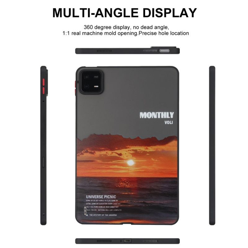 Cover Til Xiaomi Pad 6 Pro Solnedgang