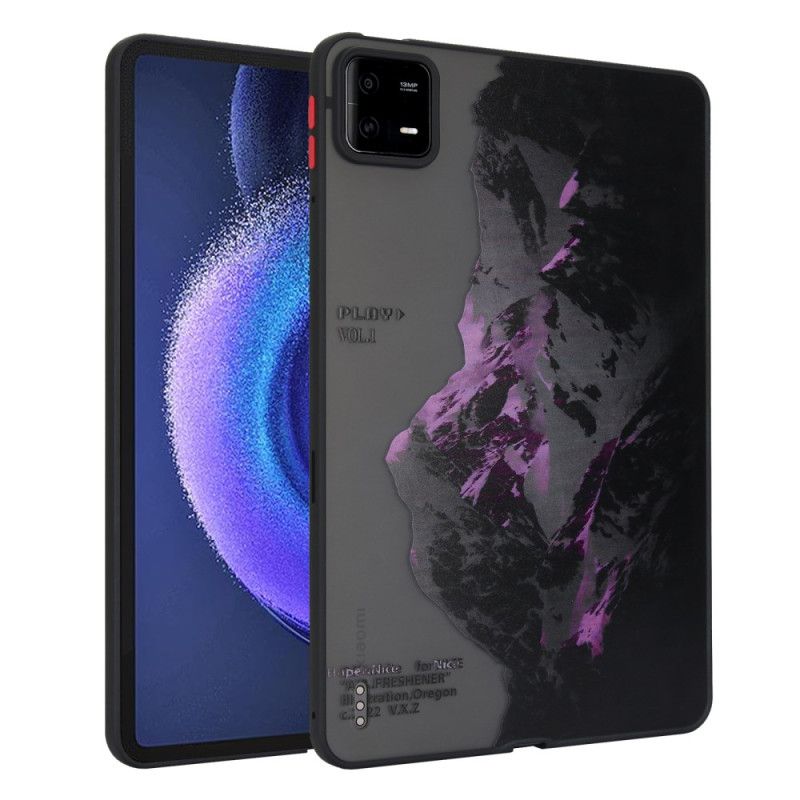 Cover Xiaomi Pad 6 Pro Lilla Sneklædte Bjerge