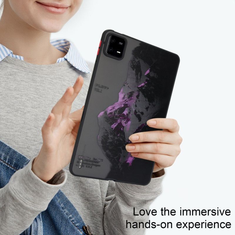 Cover Xiaomi Pad 6 Pro Lilla Sneklædte Bjerge