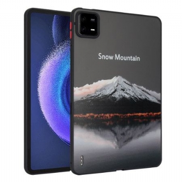 Cover Xiaomi Pad 6 Pro Sneklædte Bjerge