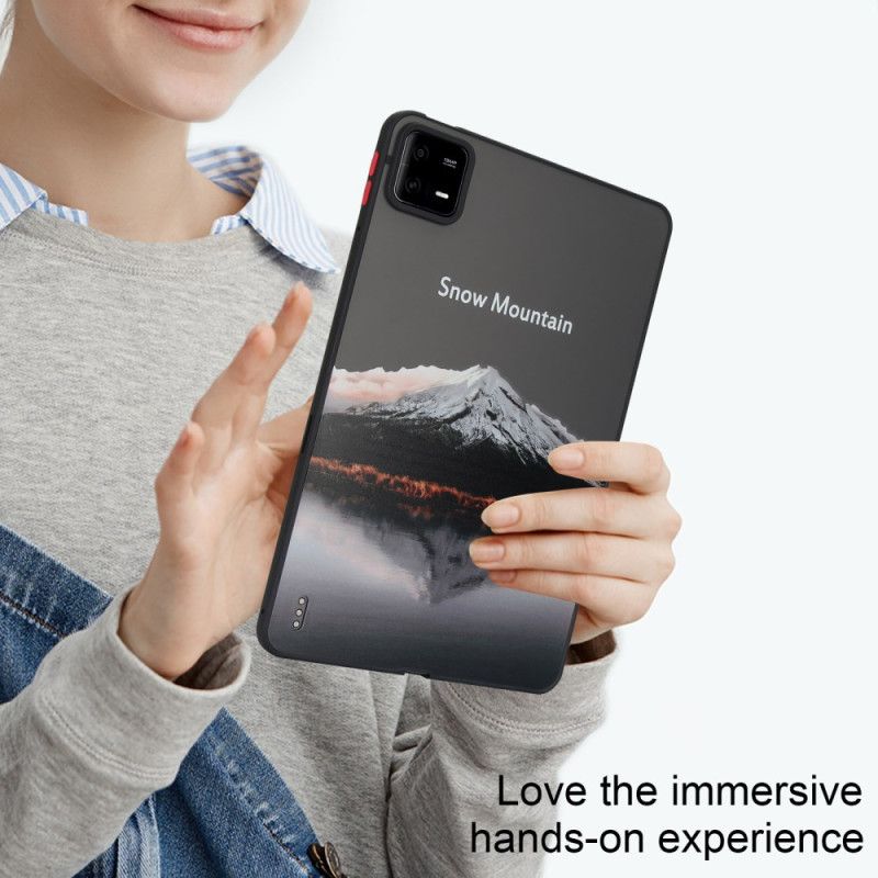 Cover Xiaomi Pad 6 Pro Sneklædte Bjerge