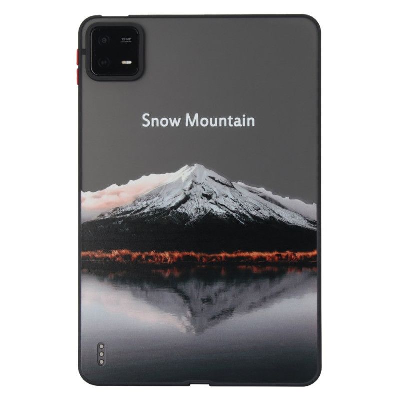 Cover Xiaomi Pad 6 Pro Sneklædte Bjerge