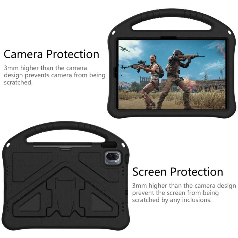 Cover Xiaomi Pad 6 Pro Telefon Etui Eva-stativ Og Håndtag
